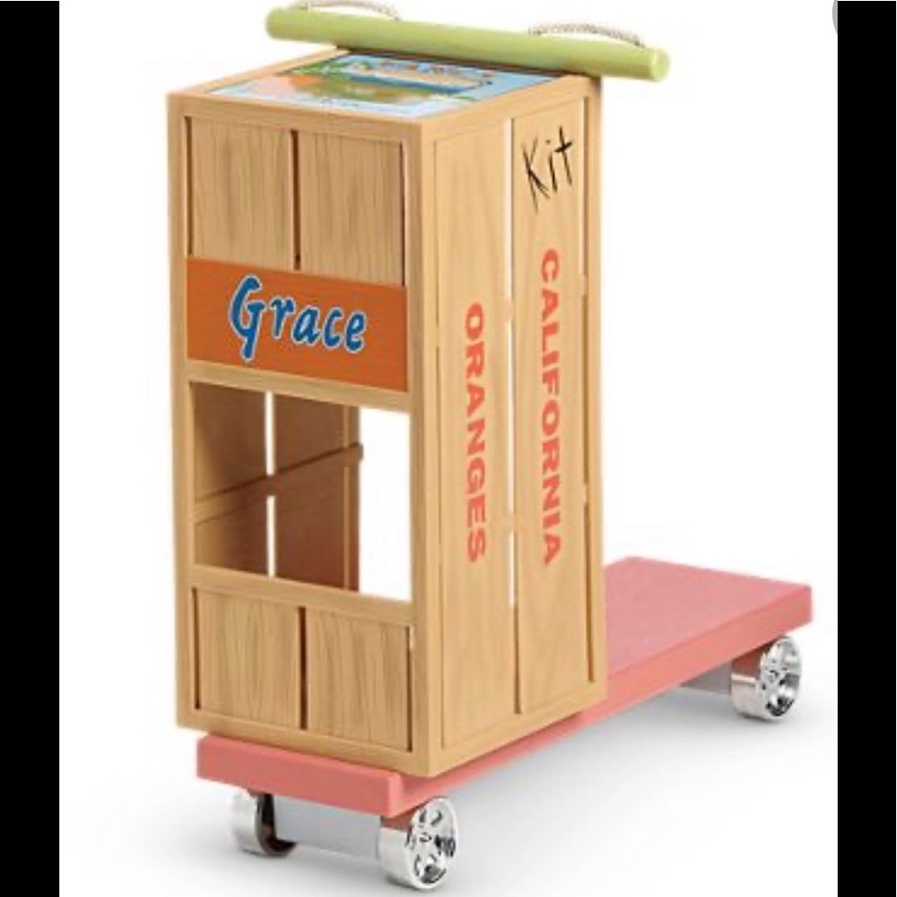 American Girl Accessories Kits doll scooter